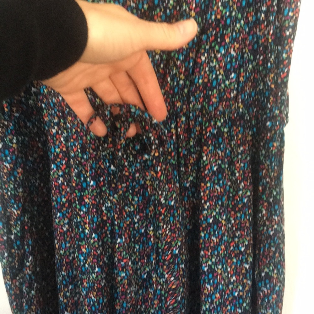 Multicolor sleeveless jumpsuit - Picture 3 of 6